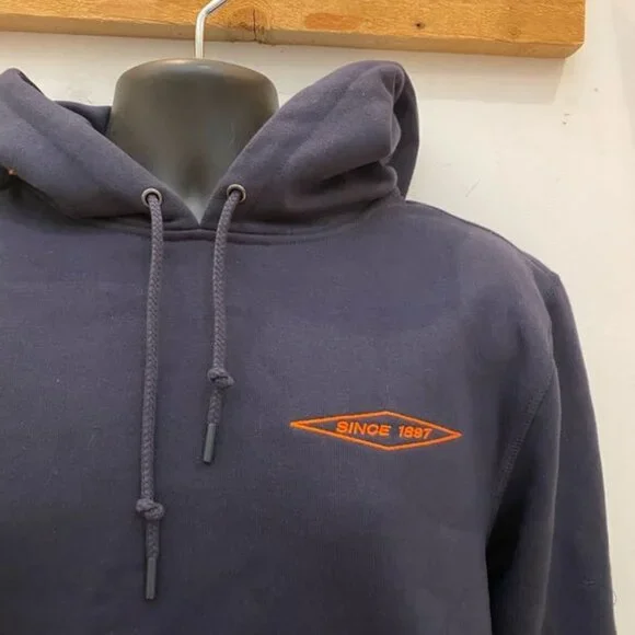 Filson Prospector Embroidered HoodieNavy Blaze DiamondSize XS, SNWT Sweaters